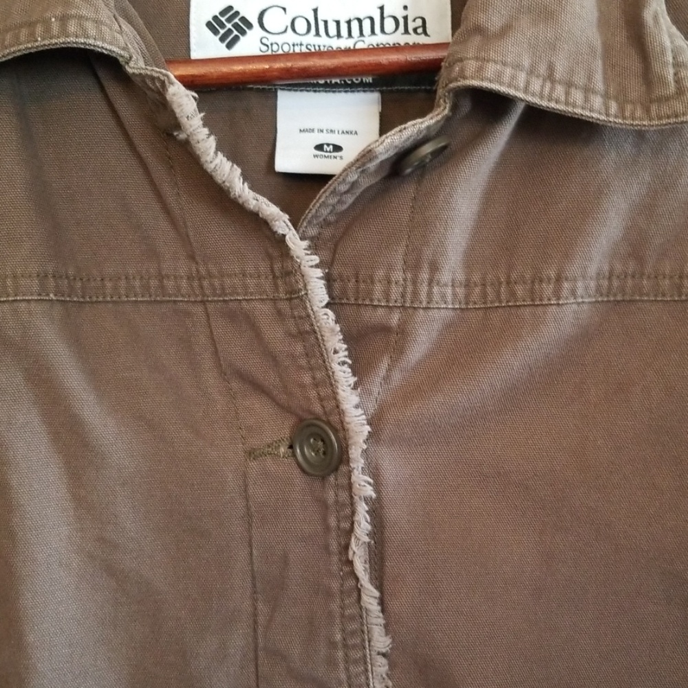 Columbia jacket size medium military influence - Picture 6 of 8